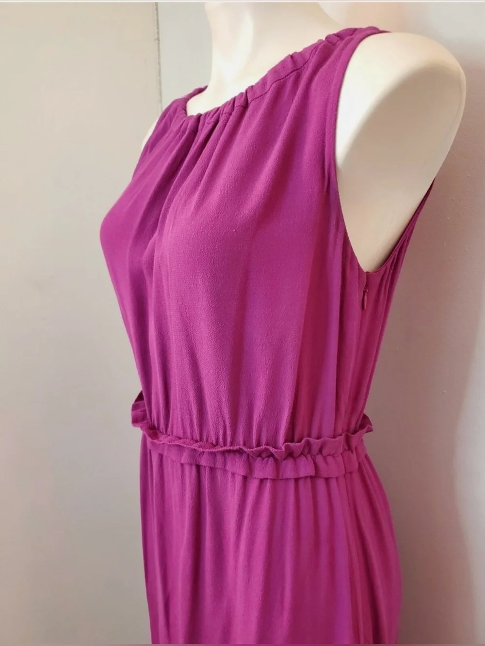 Kate Spade Katia Dress - Purple & Orange